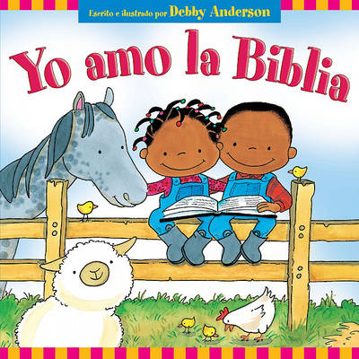 Book cover for Yo Amo La Biblia