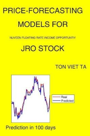 Cover of Price-Forecasting Models for Nuveen Floating Rate Income Opportuntiy JRO Stock