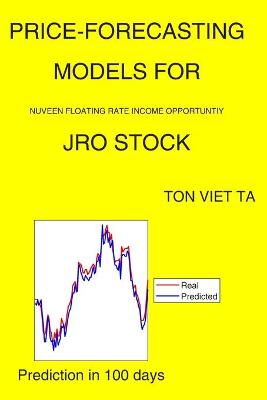 Book cover for Price-Forecasting Models for Nuveen Floating Rate Income Opportuntiy JRO Stock