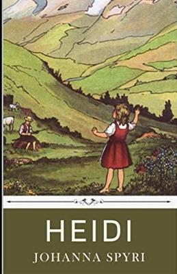 Book cover for Heidi (Unabridged Illustrated Classics)