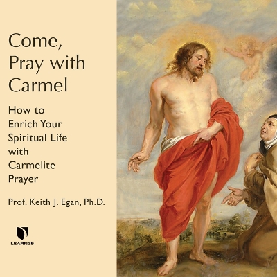 Book cover for Come, Pray with Carmel