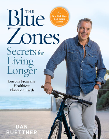 Book cover for The Blue Zones Secrets for Living Longer
