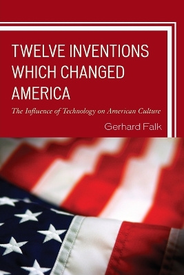 Book cover for Twelve Inventions Which Changed America