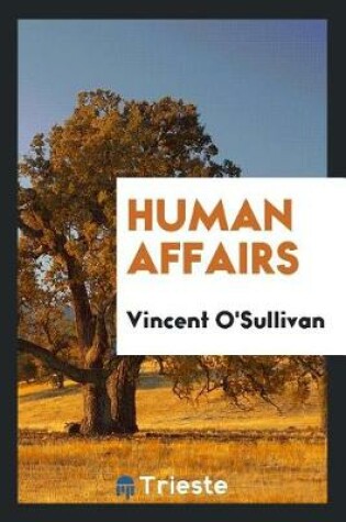 Cover of Human Affairs