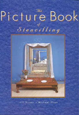 Book cover for The Picture Book of Stencilling