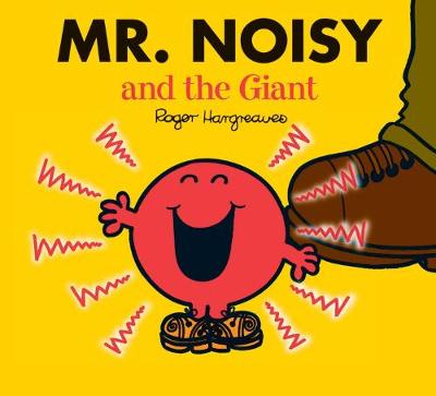 Book cover for Mr. Noisy and the Giant