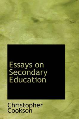 Book cover for Essays on Secondary Education