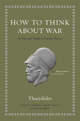 Book cover for How to Think about War