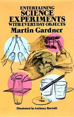 Book cover for Entertaining Science Experiments with Everyday Objects