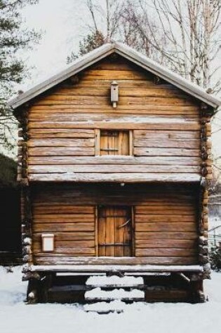 Cover of Tiny Snowy Cabin in the Woods