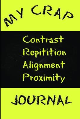 Book cover for My Crap Journal