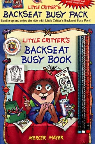 Cover of Little Critters Backseat Busy Pack