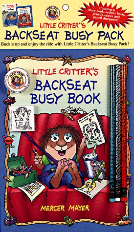 Book cover for Little Critters Backseat Busy Pack