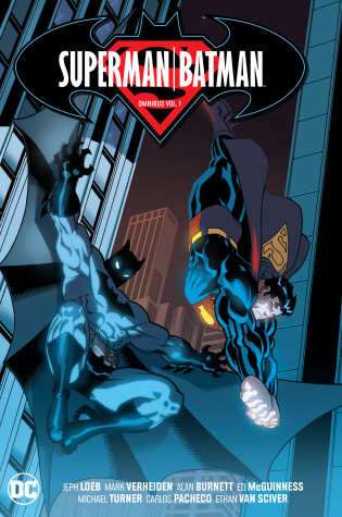 Cover of Superman/Batman Omnibus Volume 1