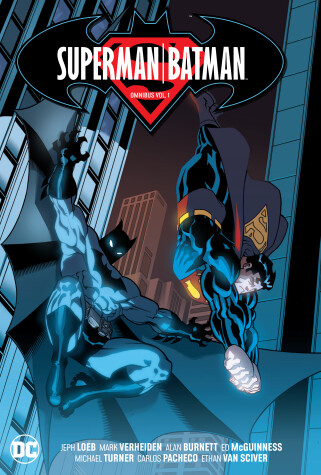 Book cover for Superman/Batman Omnibus Volume 1