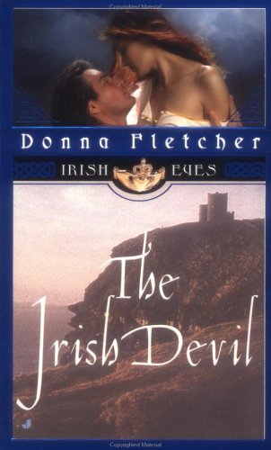 Book cover for The Irish Devil