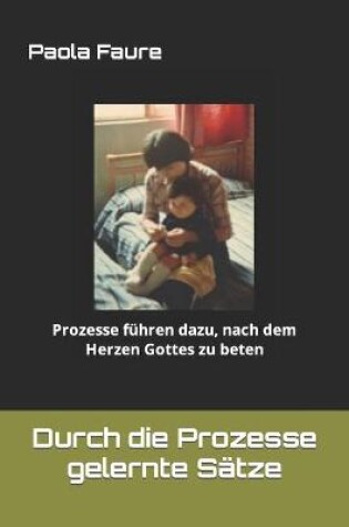 Cover of Durch die Prozesse gelernte Satze