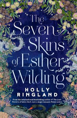 Book cover for The Seven Skins of Esther Wilding