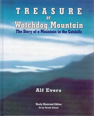 Book cover for Treasure of Watchdog Mountain