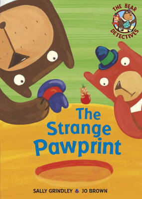 Cover of The Strange Pawprint