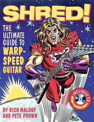 Book cover for Shred!