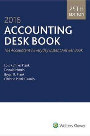 Cover of Accounting Desk Book (2016)