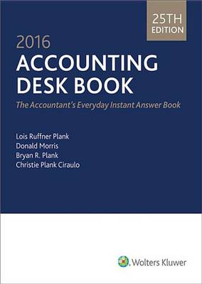 Book cover for Accounting Desk Book (2016)