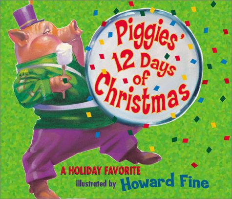 Book cover for Piggie's 12 Days of Christmas