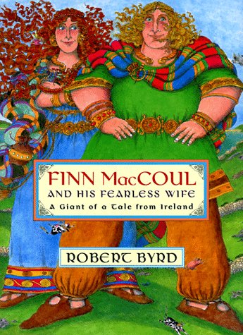 Book cover for Finn Maccoul and His Fearless Wife