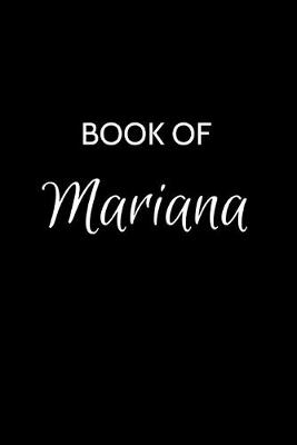 Book cover for Book of Mariana