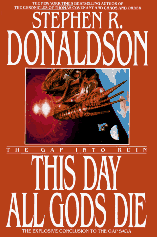 Book cover for This Day All Gods Die