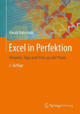 Book cover for Excel in Perfektion