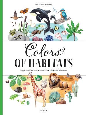 Book cover for Colors of Habitats