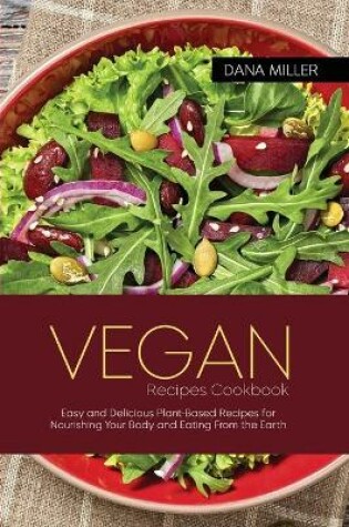 Cover of Vegan Recipes Cookbook