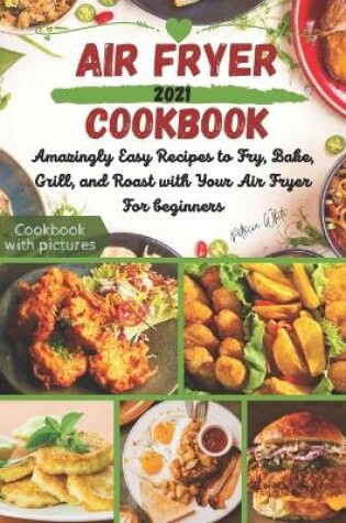 Cover of Air fryer Cookbook