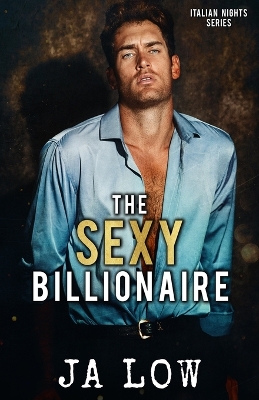 Book cover for The Sexy Billionaire