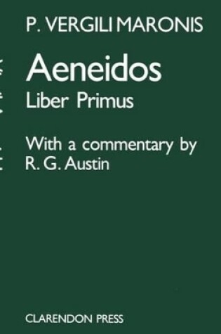 Cover of Aeneid: Book 1