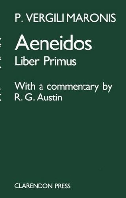 Book cover for Aeneid: Book 1