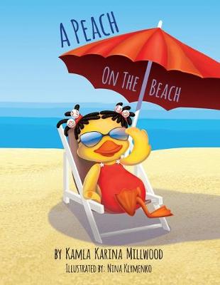 Book cover for A Peach on the Beach