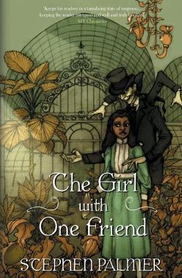 Book cover for The Girl With One Friend