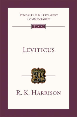 Book cover for Leviticus