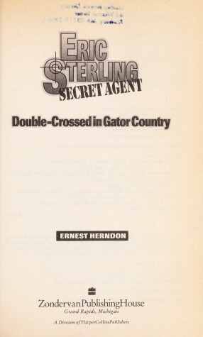 Book cover for Double-Crossed in Gator Country