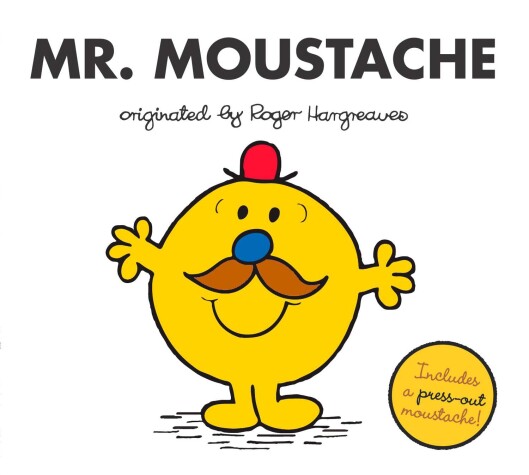 Cover of Mr. Moustache
