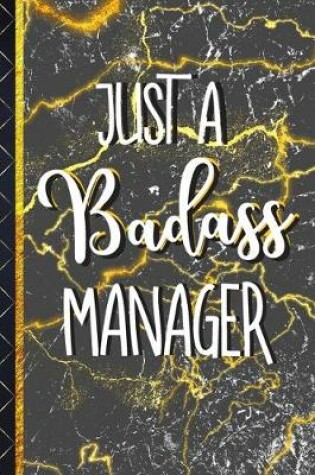 Cover of Just a Badass Manager