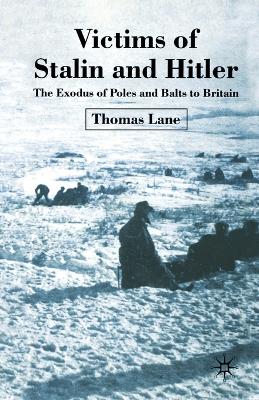 Book cover for Victims of Stalin and Hitler