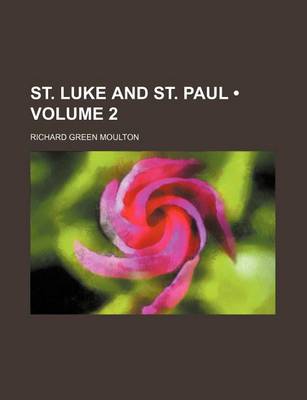 Book cover for St. Luke and St. Paul (Volume 2)