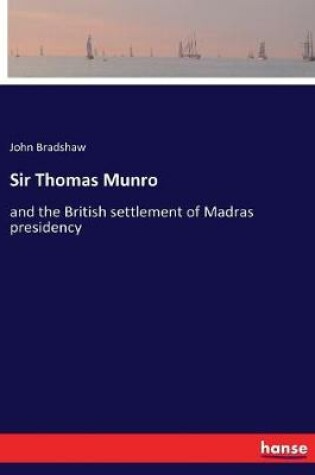 Cover of Sir Thomas Munro