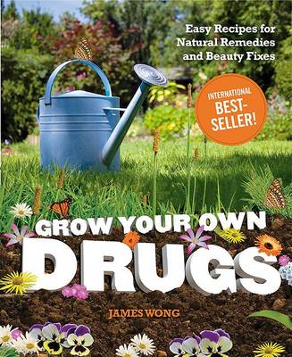 Book cover for Grow Your Own Drugs