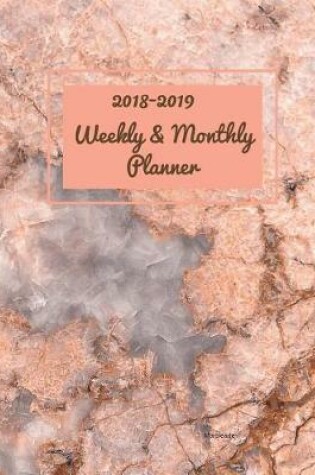 Cover of Wabbit 2018 - 2019 Weekly & Monthly Planner