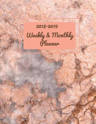 Cover of Wabbit 2018 - 2019 Weekly & Monthly Planner